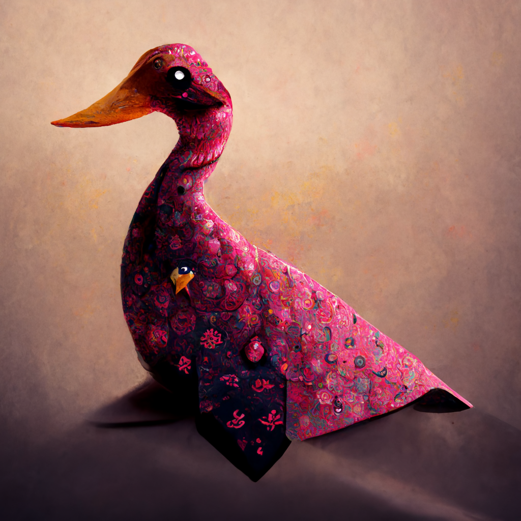 1. Pink Duck with a Tie.png